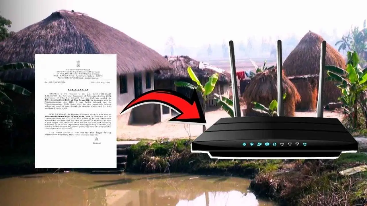 Digital Services In West Bengal New Notification