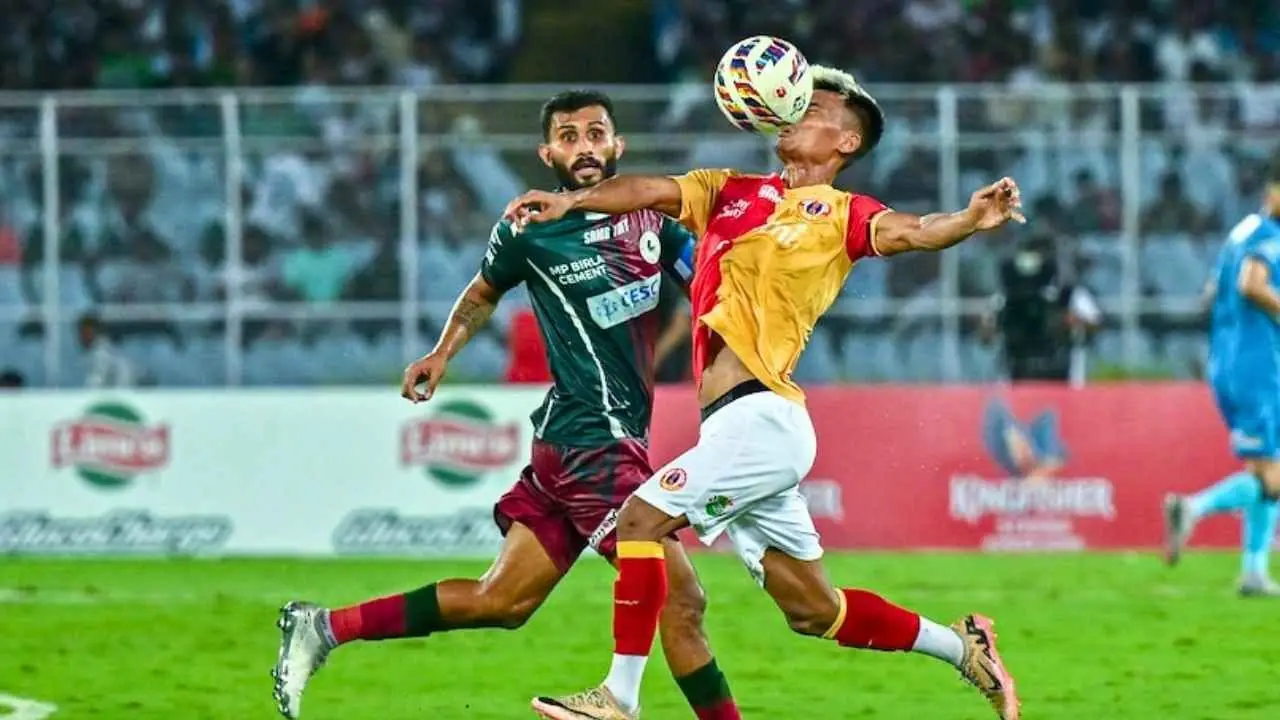 East Bengal FC May get isl trophy