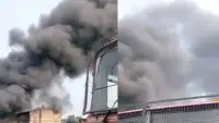 Fire Incident at narendrapur factory