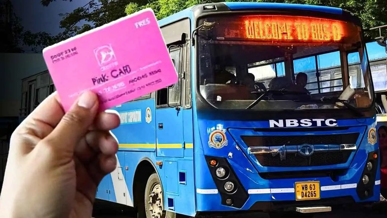 Free Travel On Bus with pink Card big decision for West Bengal womans