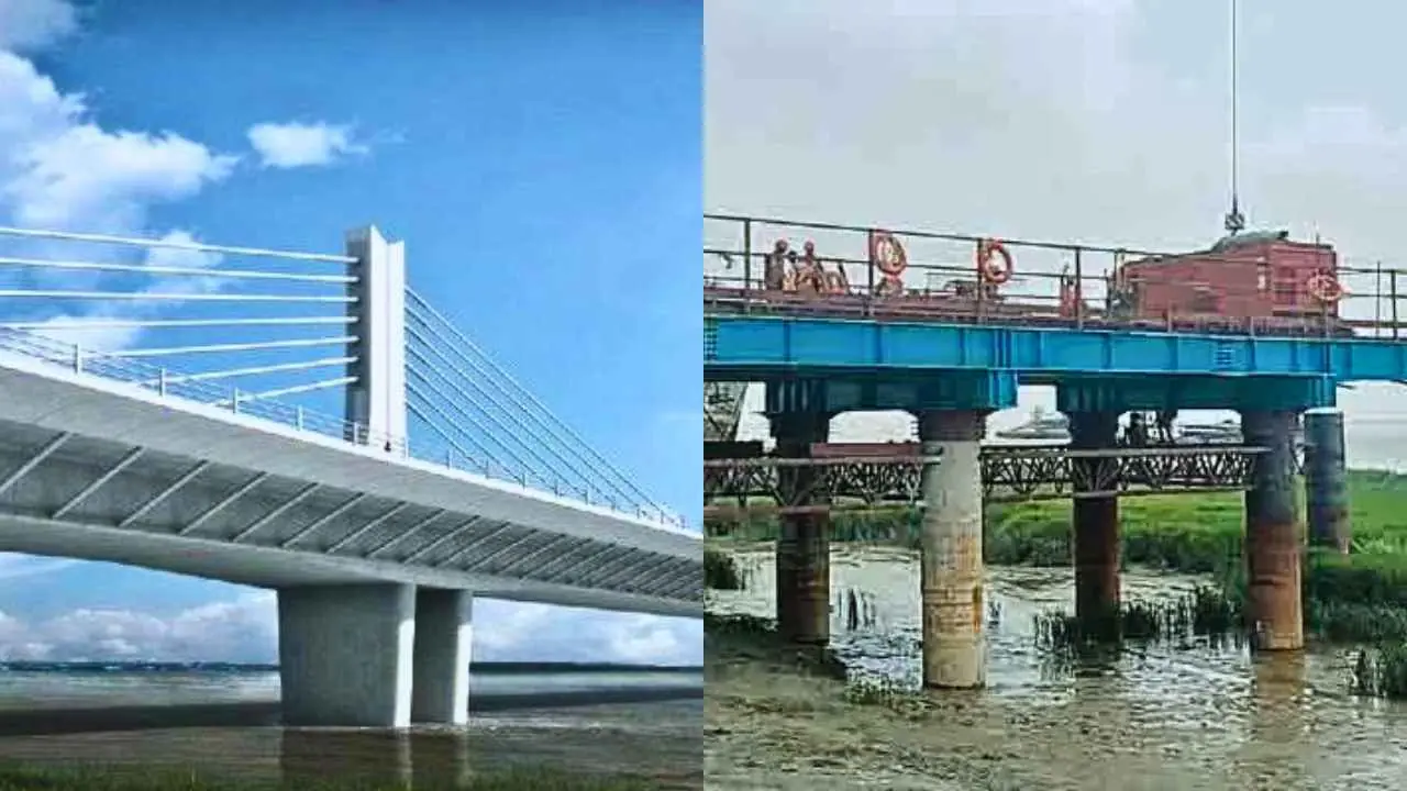 Gangasagar Bridge