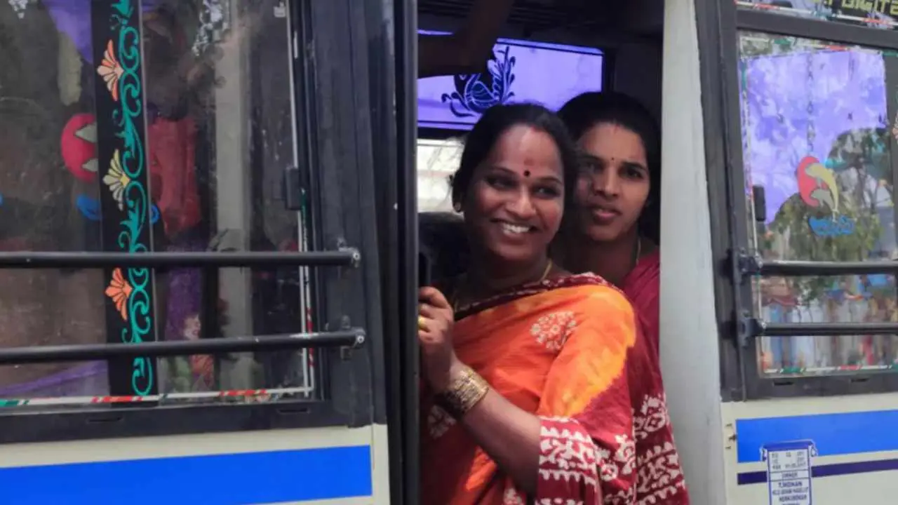 Government Bus