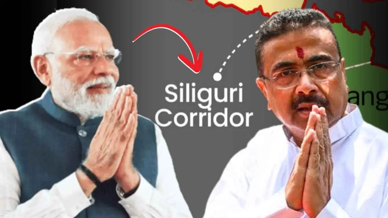Government of West Bengal gives 120 acres land at Siliguri Corridor to central