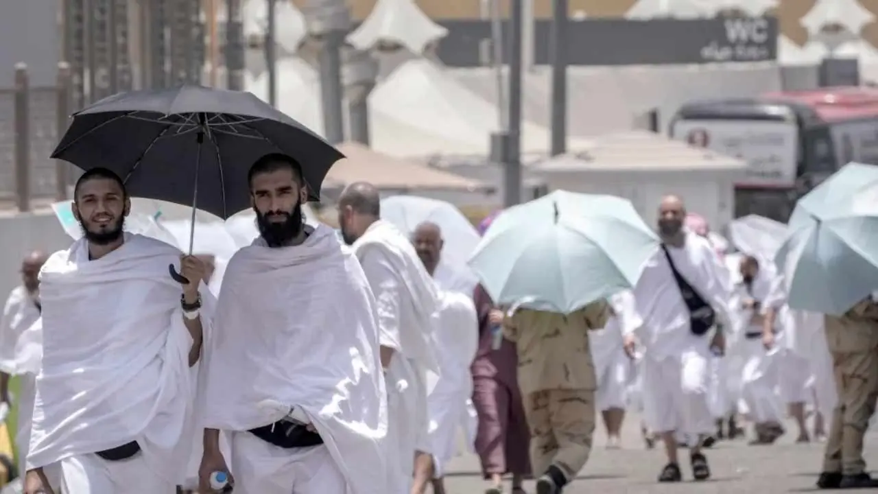 Hajj Pilgrims