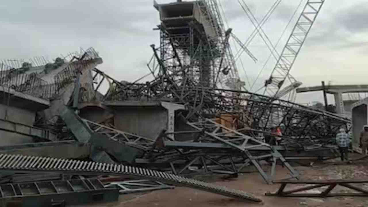 Hamirpur Bridge Collapsed