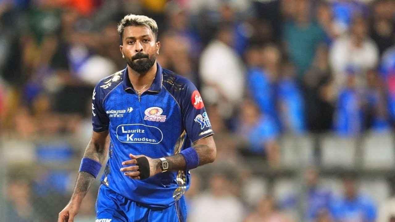 Hardik Pandya may will left mi-bkm