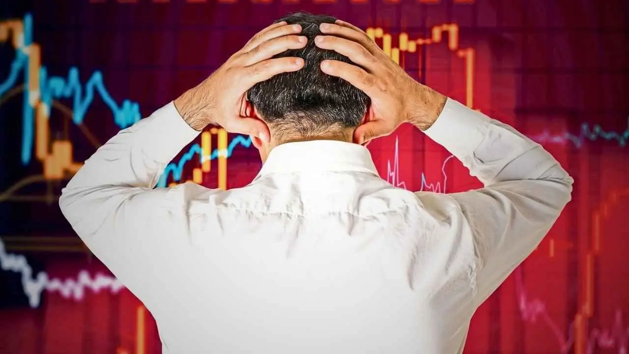 Heavy crash in Indian Stock Market