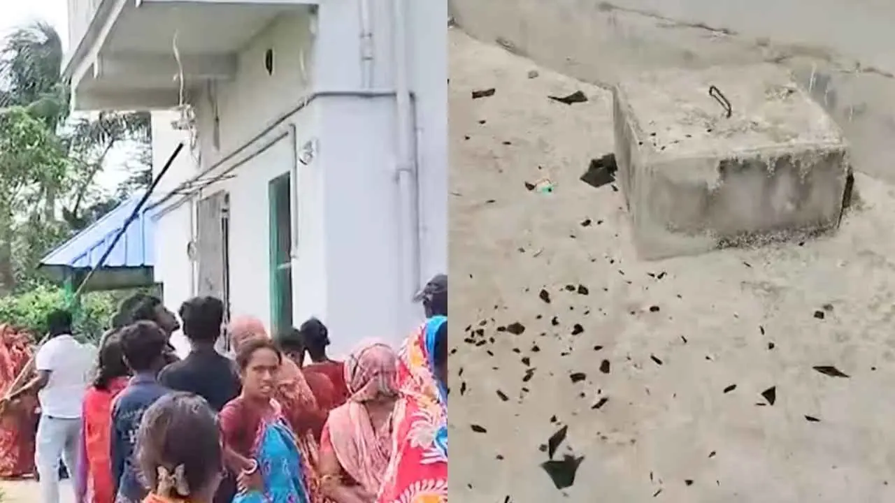 Howrah Amta News TMC Panchayat Pradhan corruption