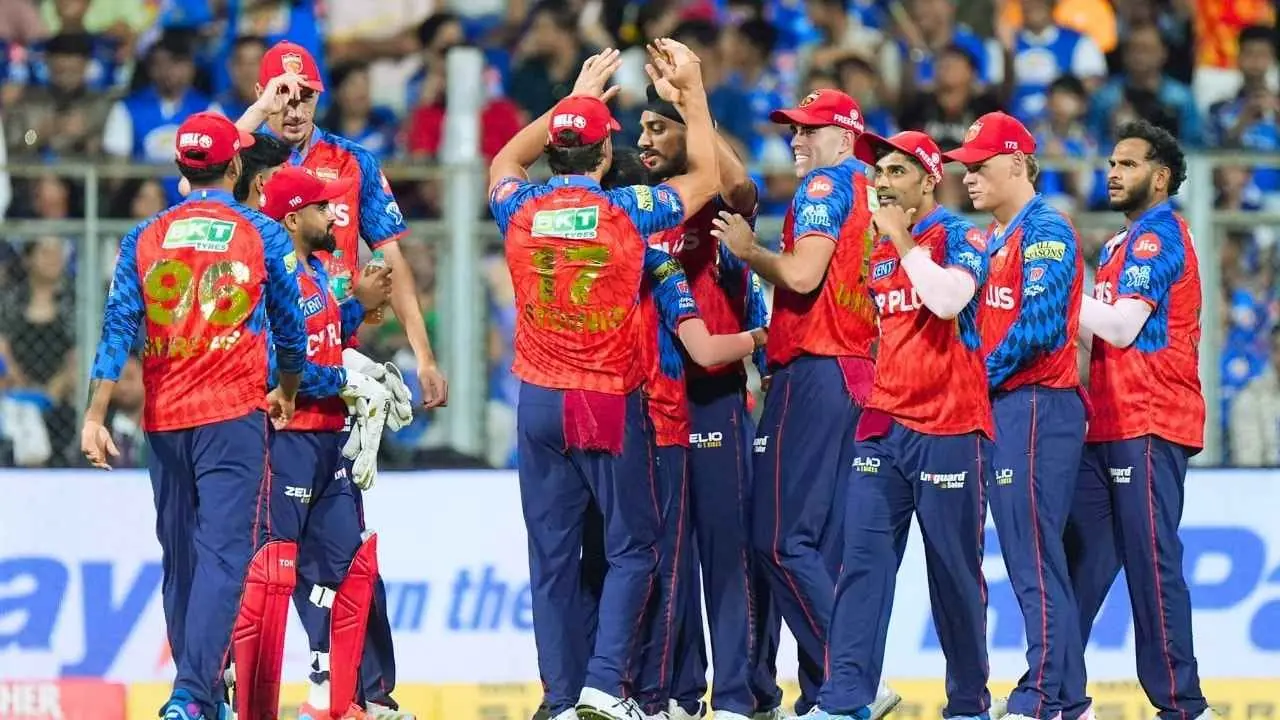 IPL 2026 Points Table This Team Have a Chance To Reach Playoffs