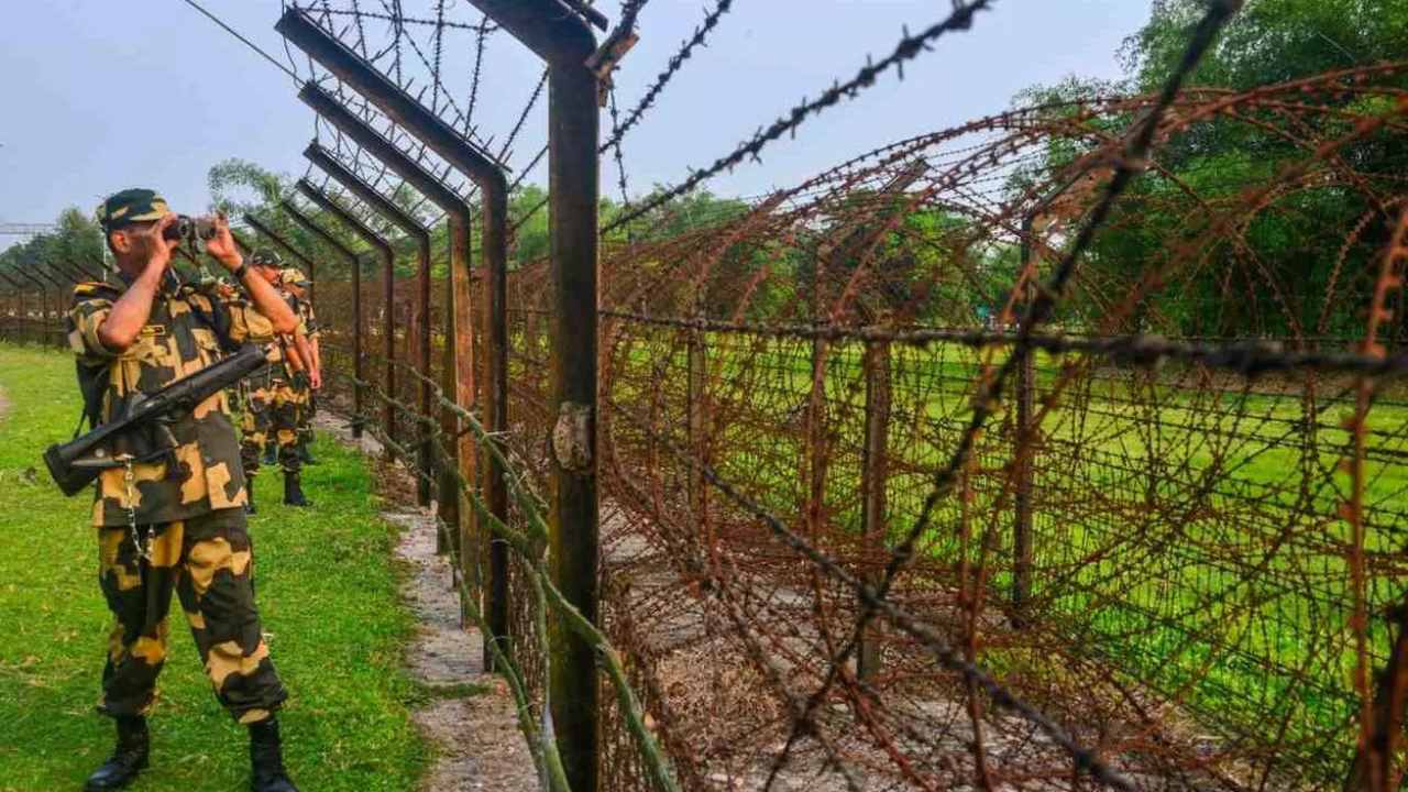 India Bangladesh Border Fencing