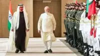 India-UAE New Contract Regarding LPG Petroleum and Defence
