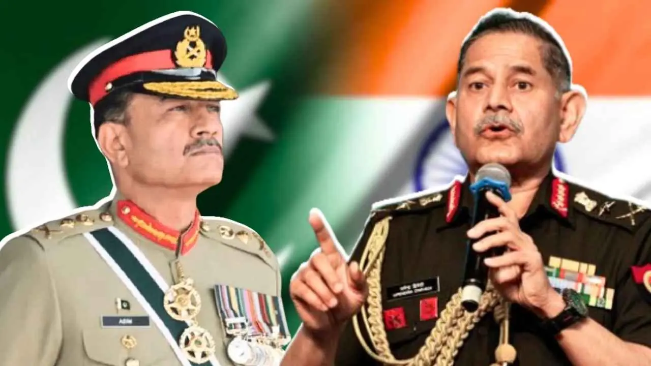 Indian Army chief On Pakistan big update