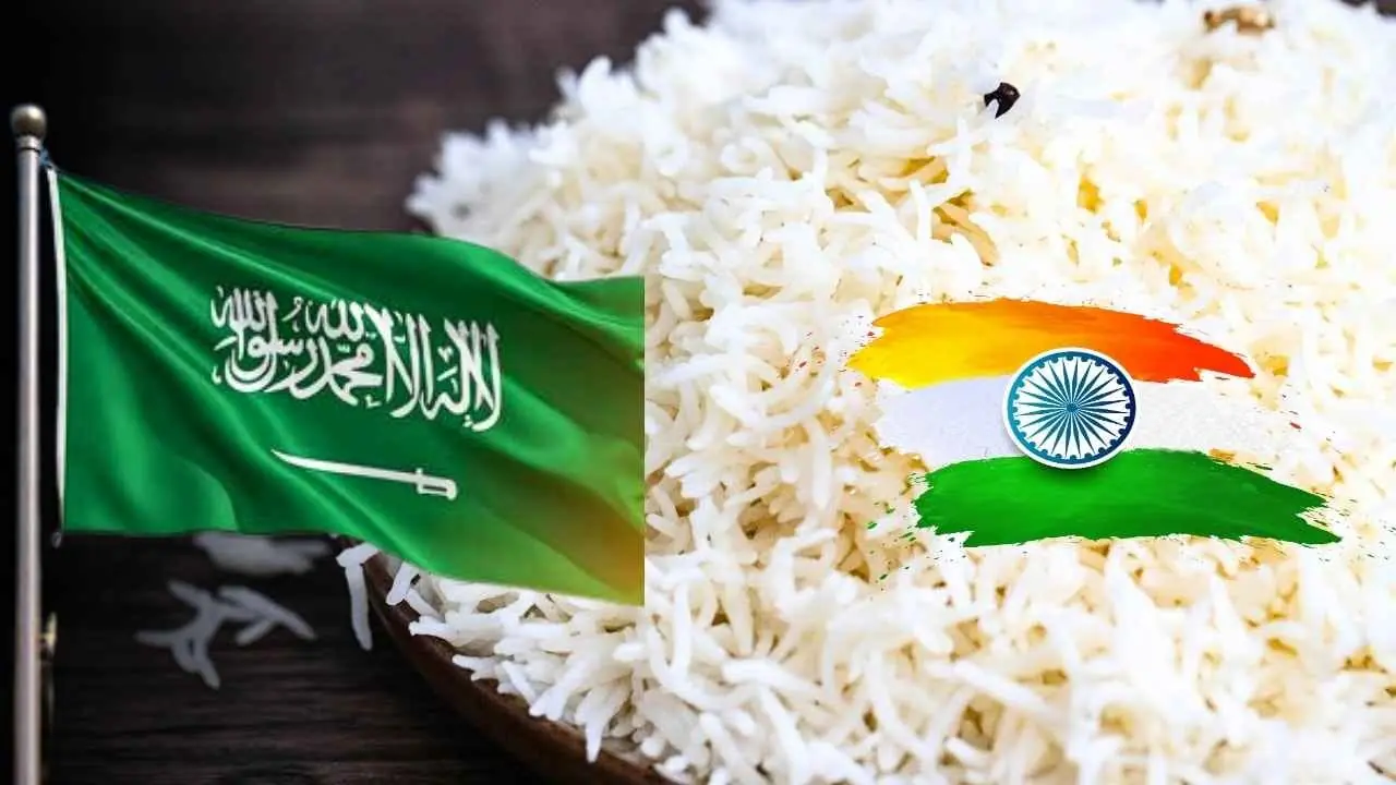 Indian Basmati Rice Export to Saudi Arabia