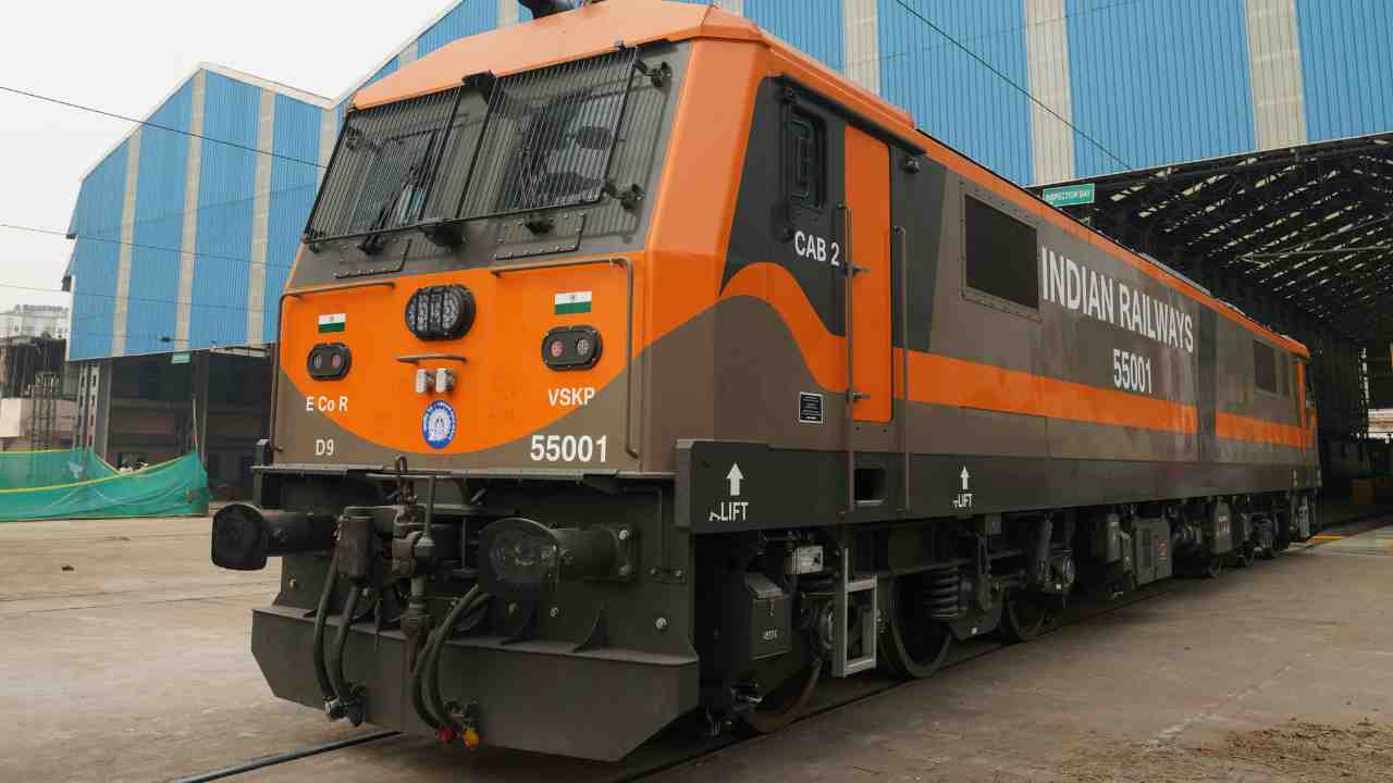 Indian Railways Locomotive