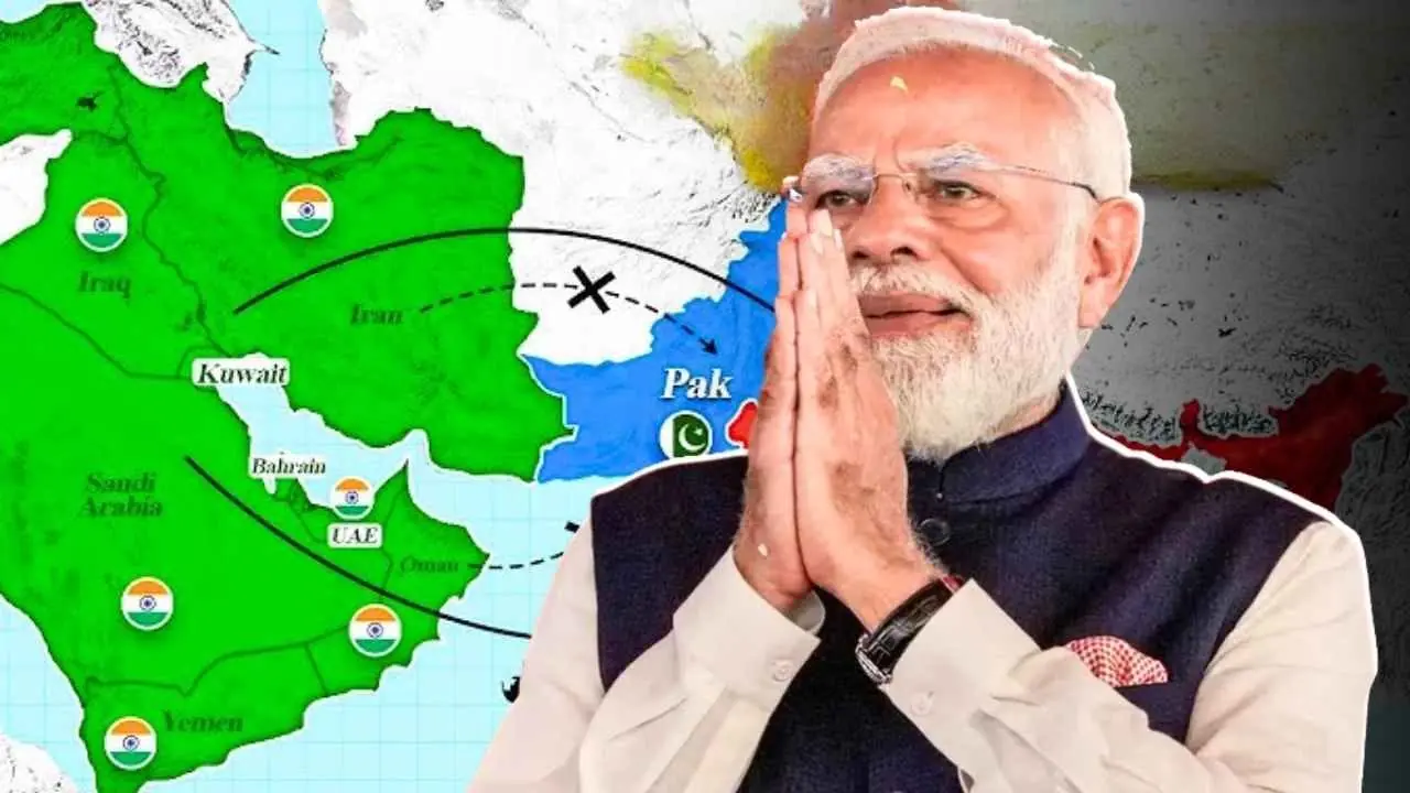India's Muslim Friend Countries see the list