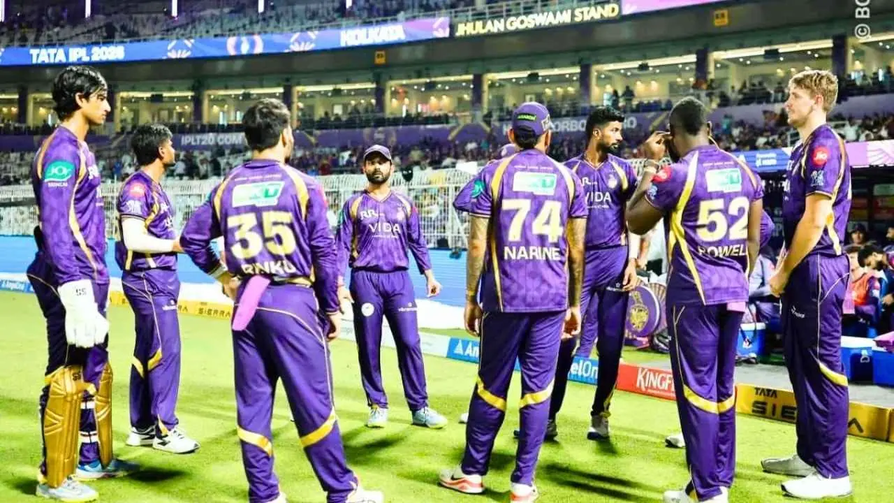 KKR Player Big Injury