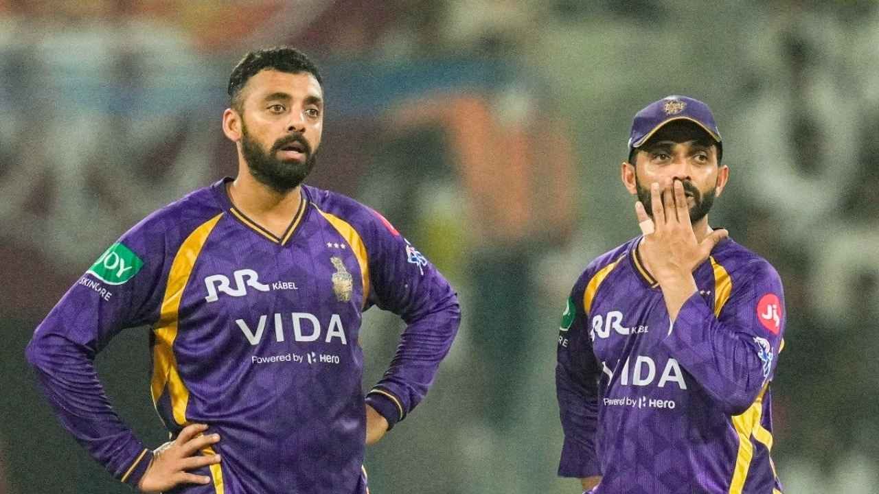 KKR Spinner Injury Fans are in tension
