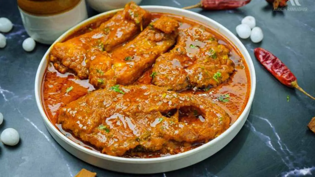 Katla Fish Curry