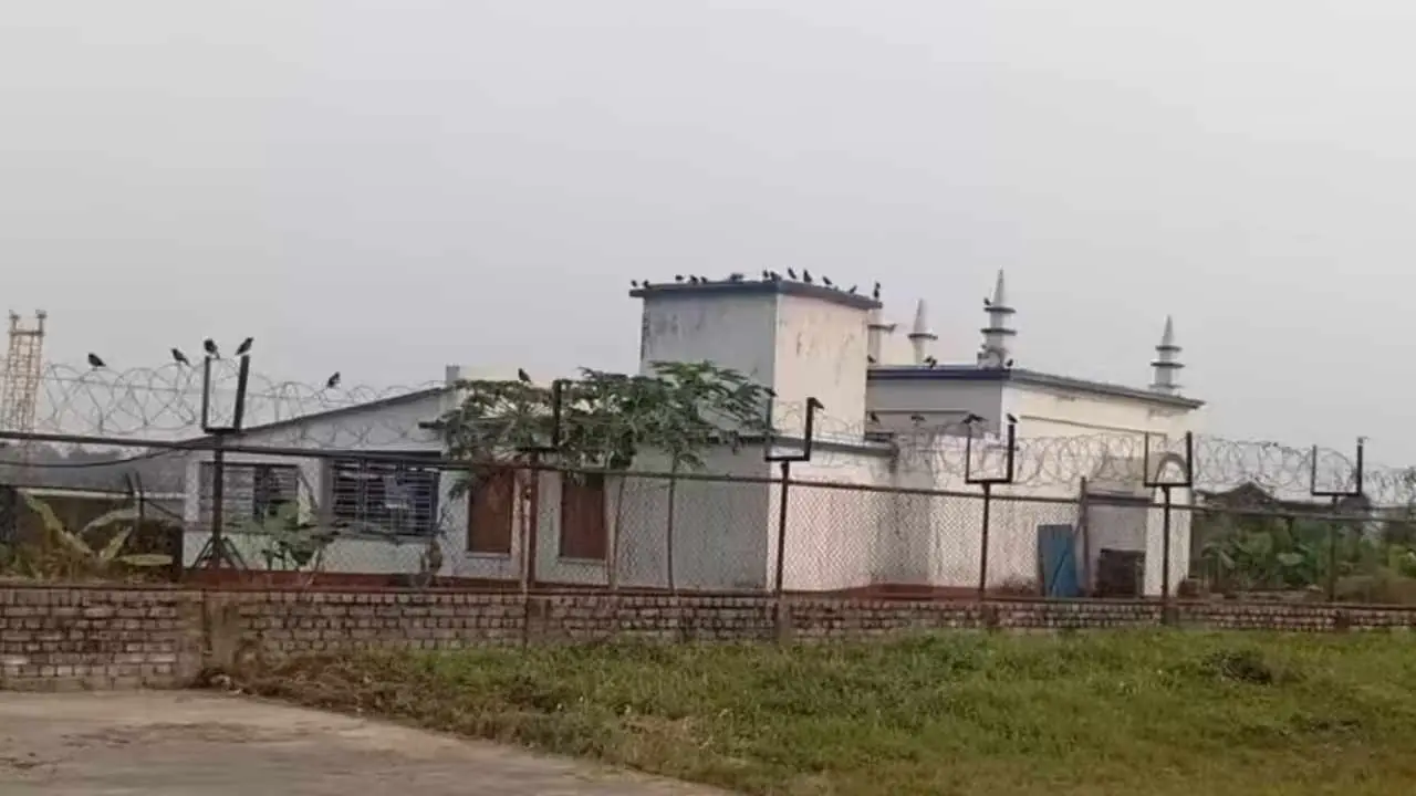 Kolkata Airport Mosque