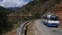 Kolkata-Bhutan Bus