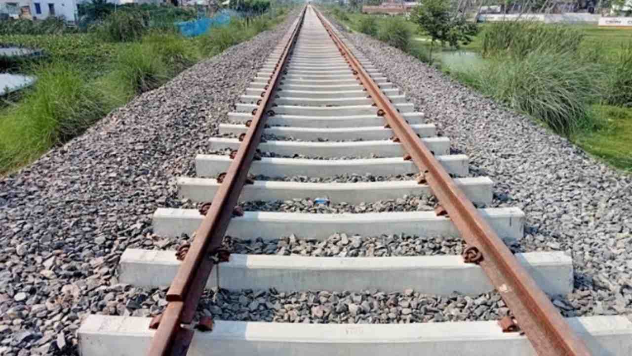 Kolkata-Falta Rail Line