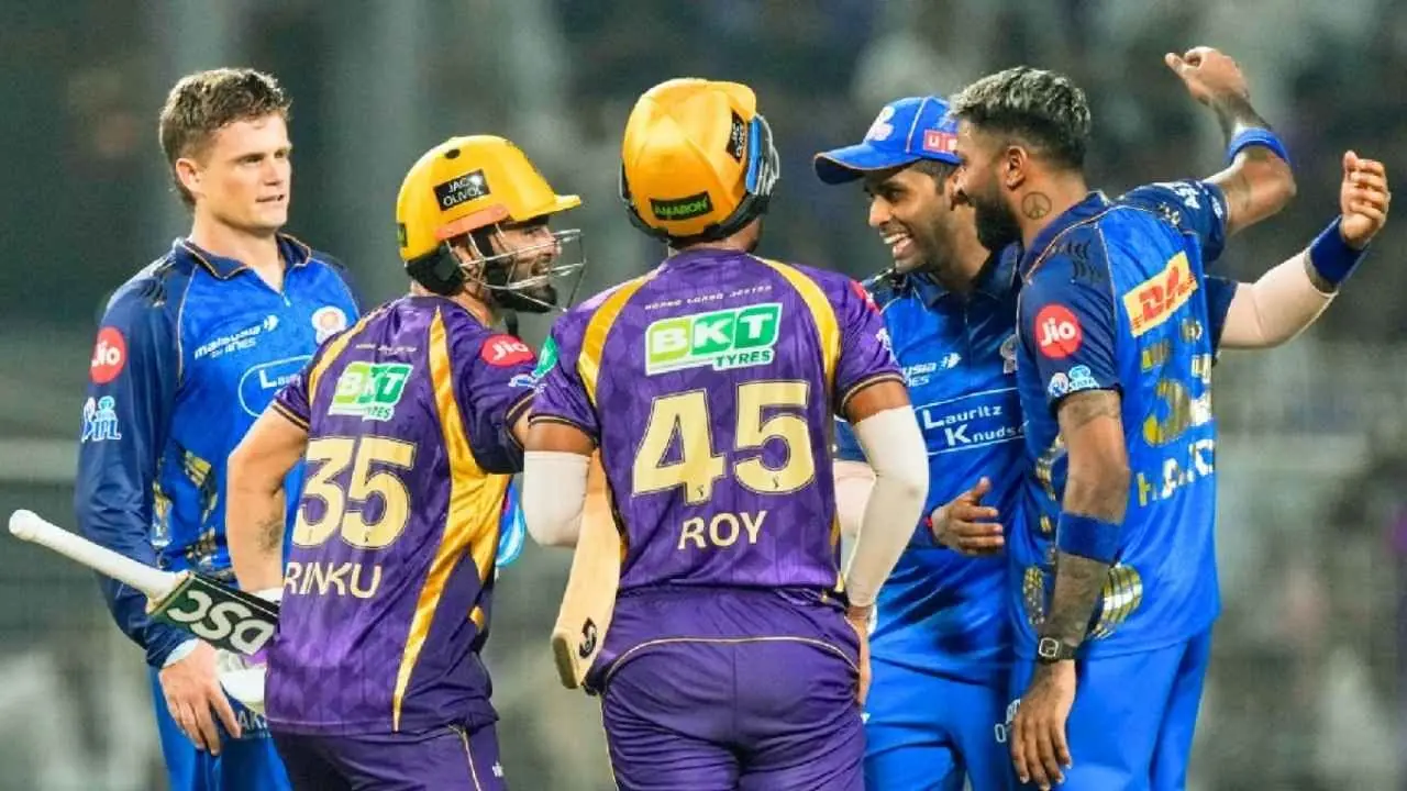 Kolkata Knight Riders IPL 2026 Playoffs