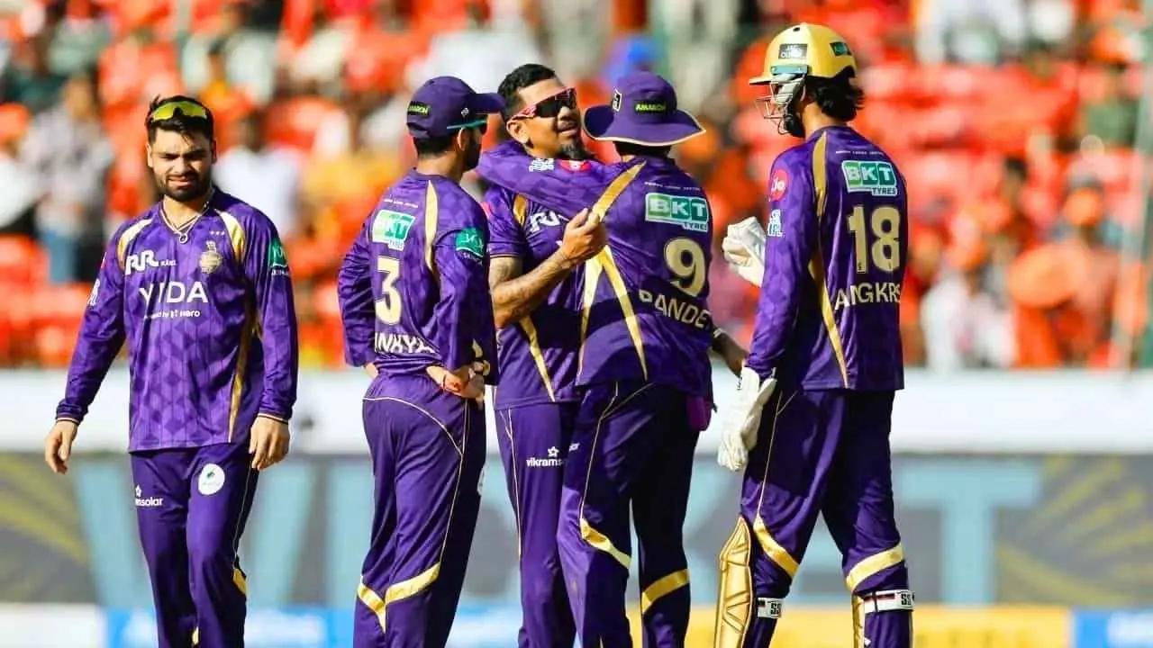 Kolkata Knight Riders Is On playoffs way