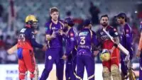 Kolkata Knight Riders Lost to RCB see the another reason