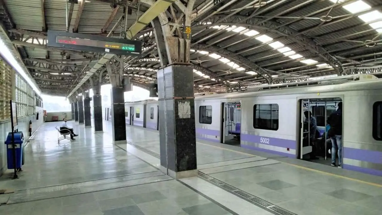 Kolkata Metro Kavi Subhash work update