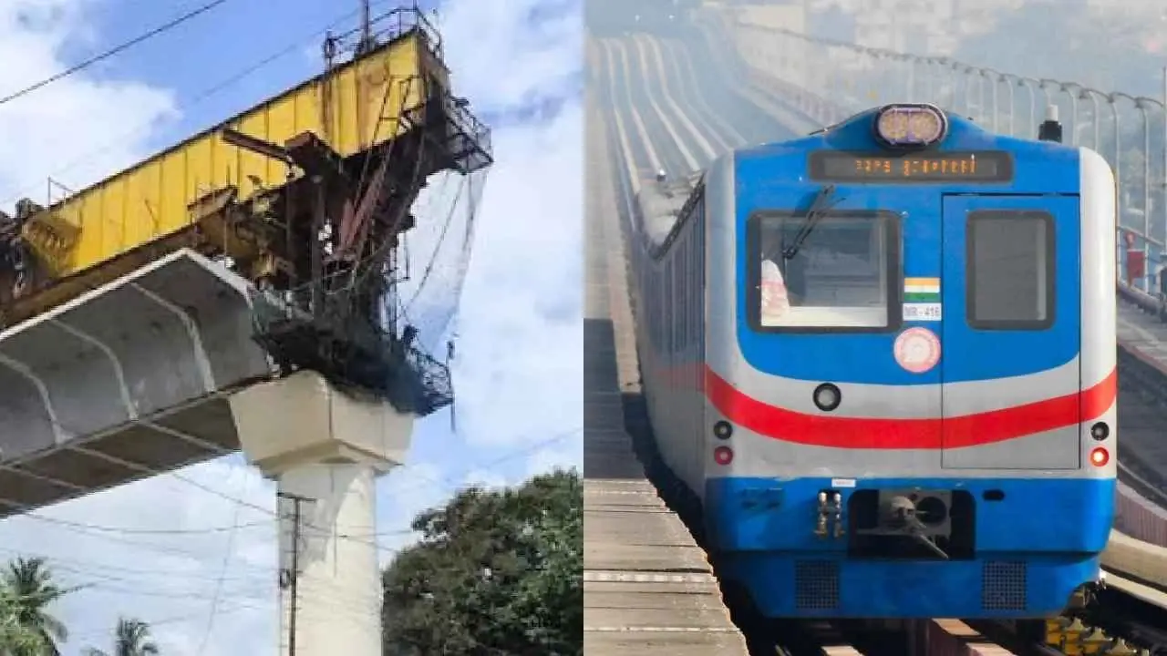 Kolkata Metro new Garia to sector five Metro service Will start within December