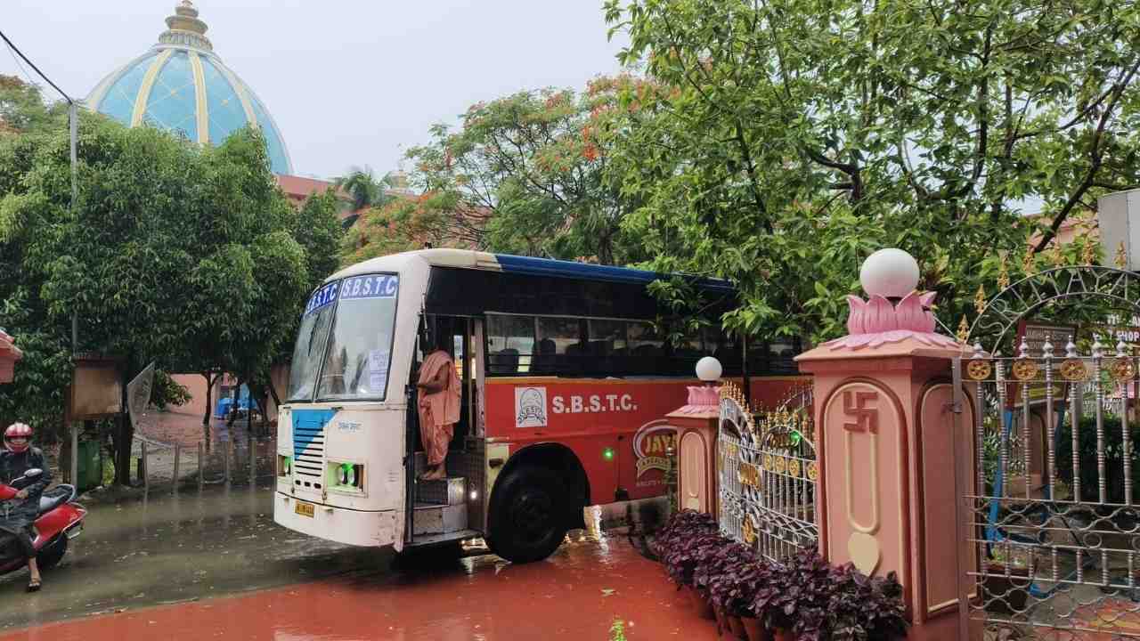 Mayapur-Digha Bus