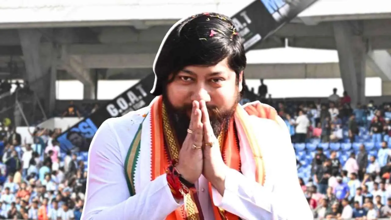 Messi Event In Kolkata Nisith Pramanik big statement