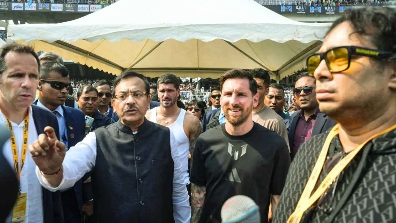 Messi Event In Kolkata Satadru Dutta Files Fir against Aroop Biswas and others