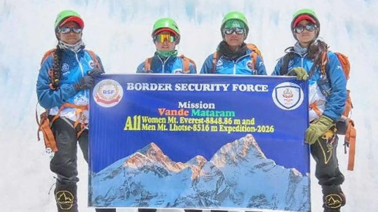 Mount Everest