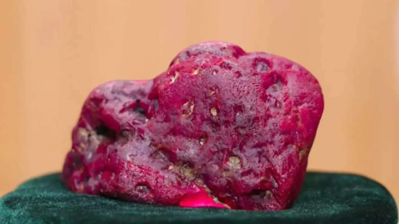 Myanmar Ruby Discovery
