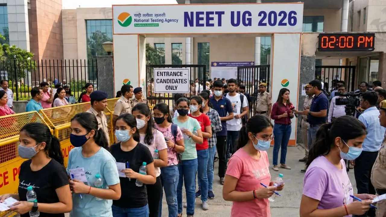NEET Question Paper Leak