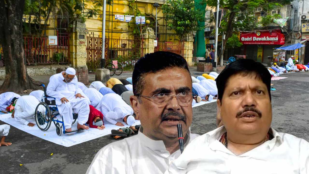 No Namaz On Roads