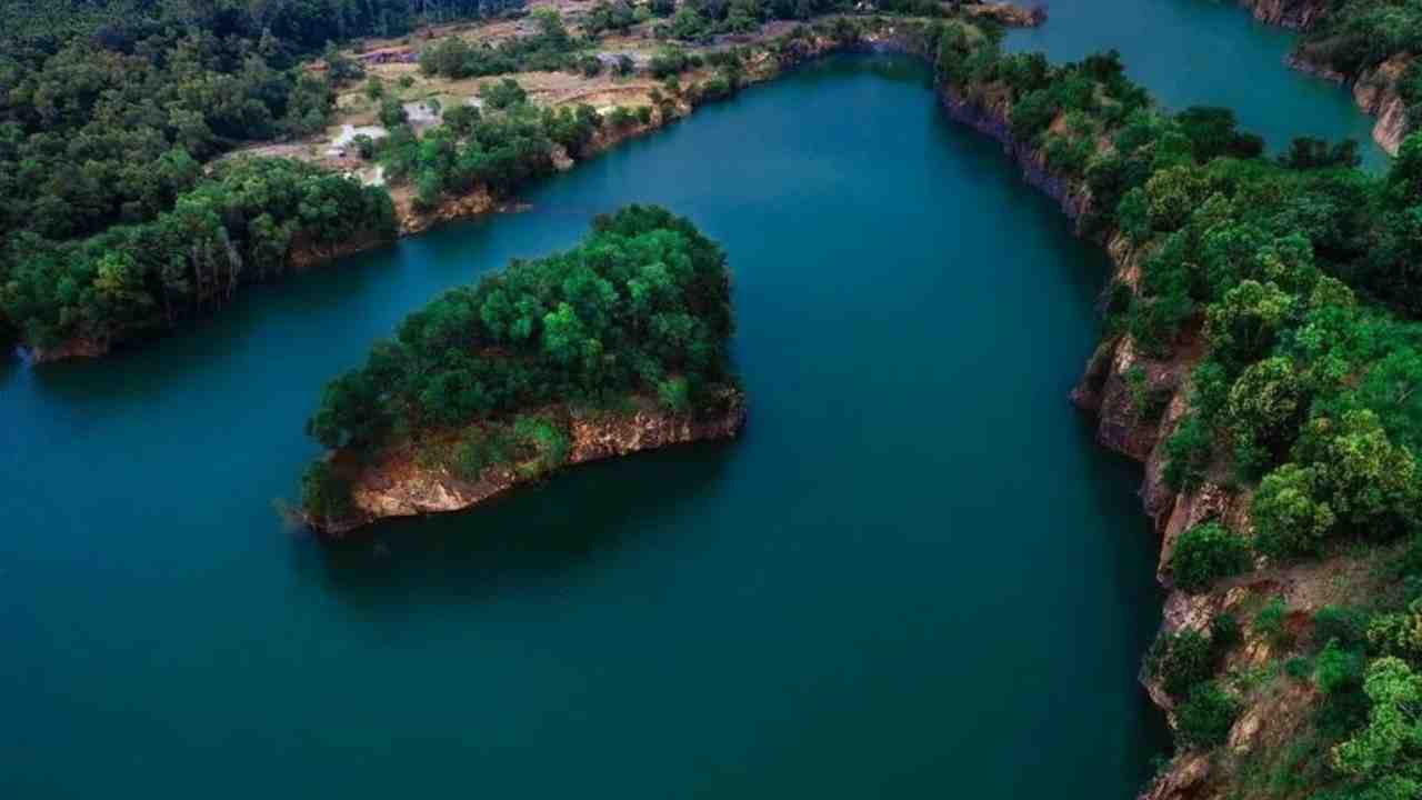 Odisha Blue Lake