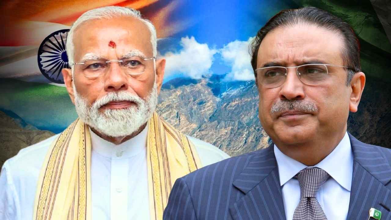 Pak President On India regarding Indus water treaty