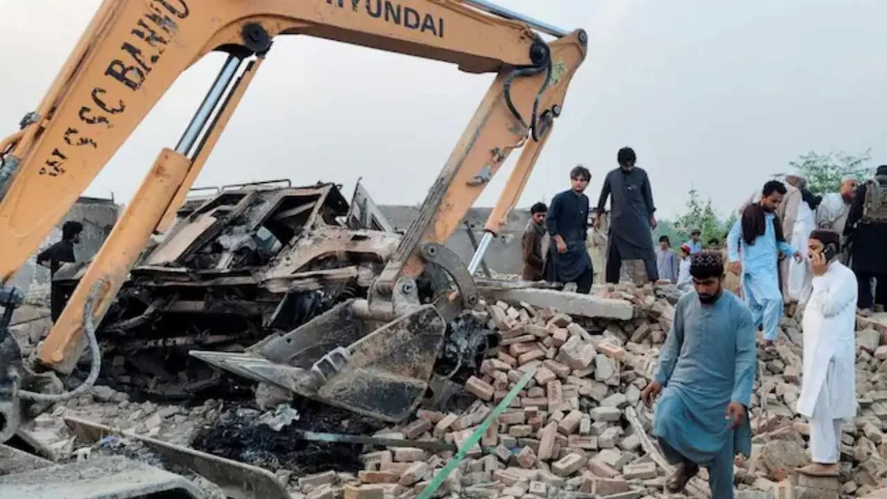 Pakistan Attack