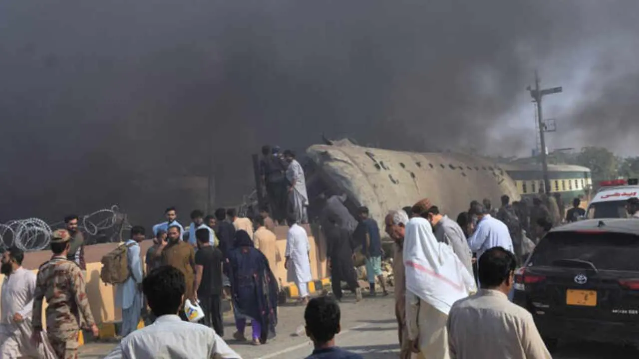 Pakistan Blast