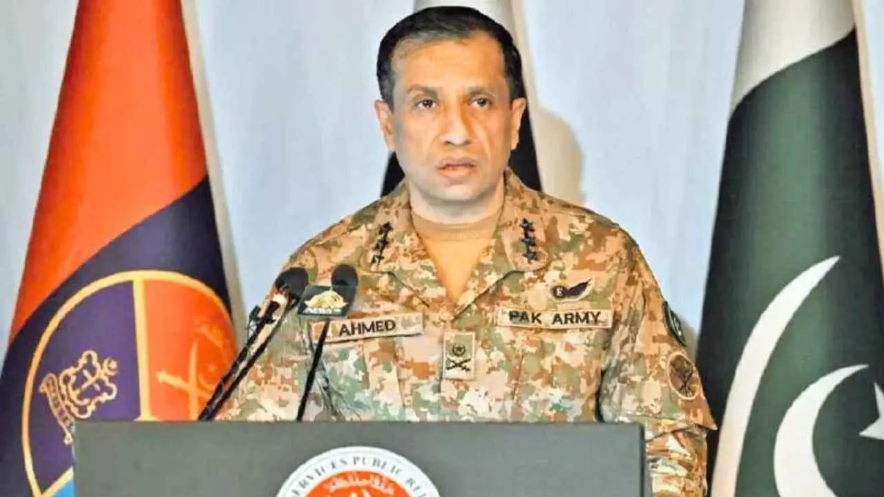 Pakistan General On India