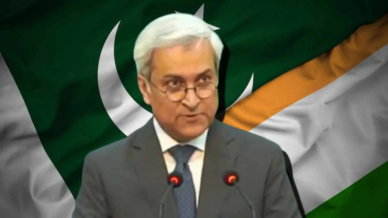 Pakistan on Kashmir