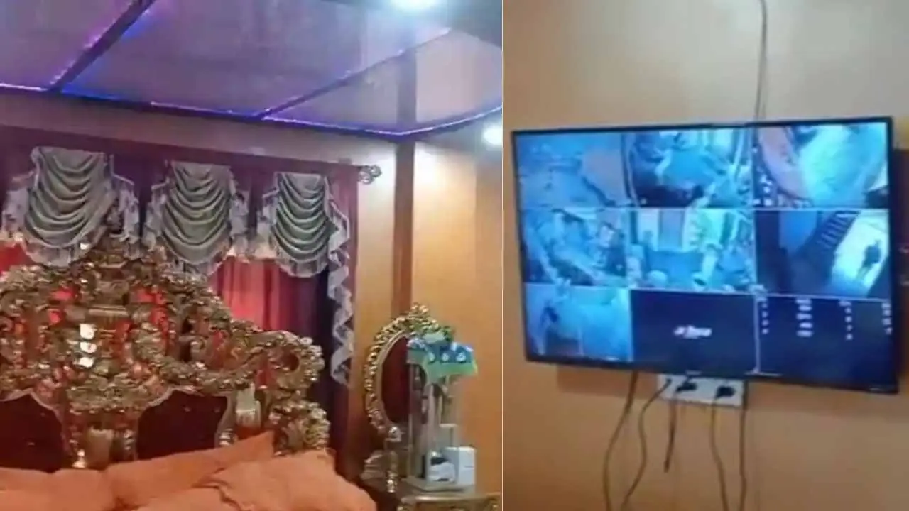 Police Raid TMC Leader House