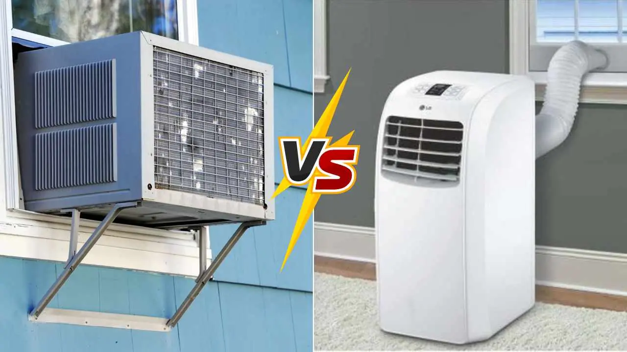 Portable AC vs Window AC