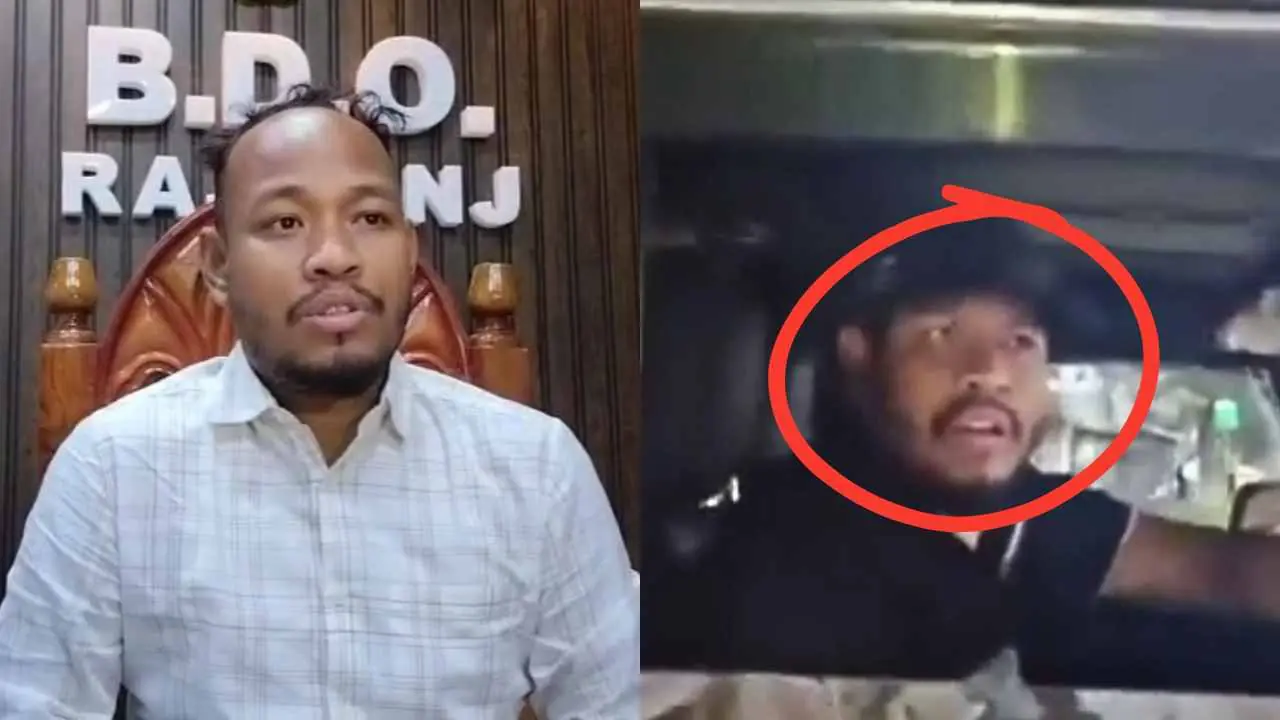 Prasanta Barman Arrested