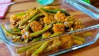 Prawn With Kochur Loti
