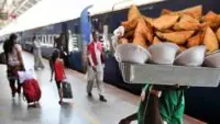 Railway Station Food Price