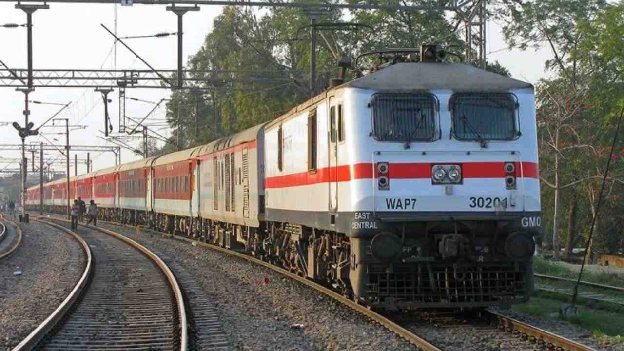 Railway employee