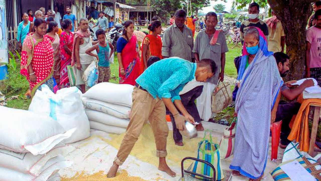 Ration Cards Cancelled